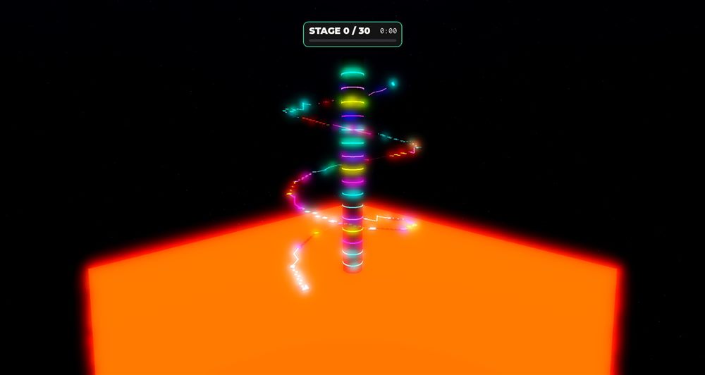 Neon Climb overview